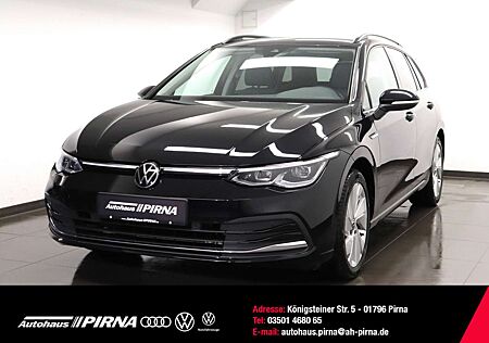 VW Golf Volkswagen VIII Variant 2.0 TDI Style LED NAVI AHK