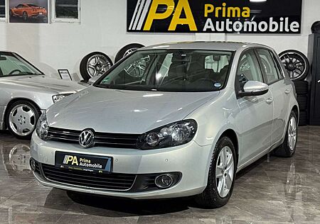 VW Golf Volkswagen VI 2.0 TDI Comfortline / Tempomat Klima PDC