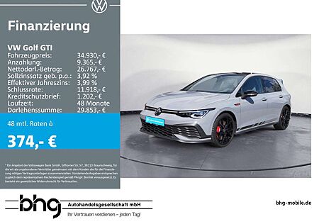 VW Golf GTI Volkswagen 2.0 TSI DSG *CLUBSPORT* #HEAD-UP #PANO