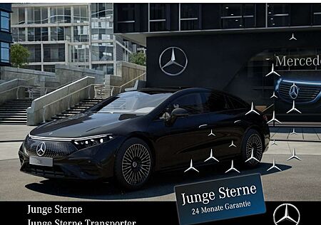 Mercedes-Benz EQS 450+ *AMG*NIGHT*MEMO*HUD*STHZ*MBUX*360°*