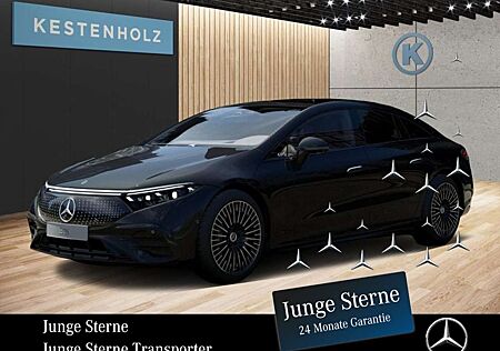 Mercedes-Benz EQS 450+ *AMG*NIGHT*MEMO*HUD*STHZ*MBUX*360°*