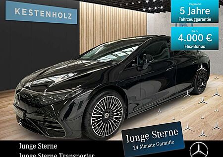 Mercedes-Benz EQS 450+ *AMG*NIGHT*MEMO*HUD*STHZ*MBUX*360°*