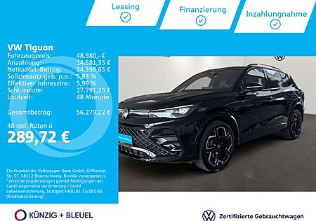 VW Tiguan Volkswagen R-Line 2.0 TDI DSG 4M AHK*Matrix*SHZ*Pano