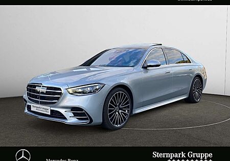 Mercedes-Benz S 500 4M lang AMG'ExclusiveRed'Chauffeur'HiEndFo