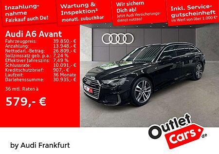 Audi A6 40 TDI quattro S tronic quattro LED DAB