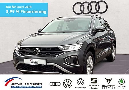 VW T-Roc Volkswagen Life 1.0 TSI NAV LED GJ-REIF APP PDC SHZ