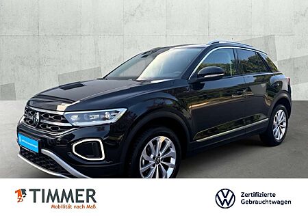 VW T-Roc Volkswagen 1.5 TSI DSG STYLE *AHK *VIRTUAL *LED *ACC *SHZ *A