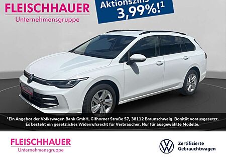 VW Golf Variant Volkswagen VIII 1.5 TSI Sitz u Lenkradheizung