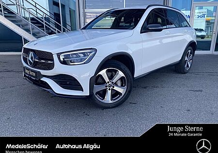 Mercedes-Benz GLC 300 e 4M AMG Night AHK Dist HuD Kam Led Ambi