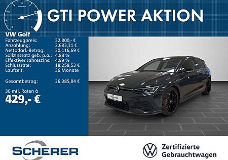 VW Golf GTI Volkswagen Golf VIII 2.0TSI GTI Clubsport Performance Black