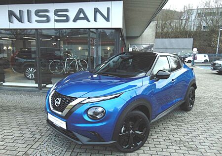 Nissan Juke 1.0 DIG-T Tekna DCT DAB 360° Alu19" Leder