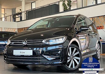 VW Touran Volkswagen 2.0 TDI Highline R-Line DigiCo LED AHK 7S