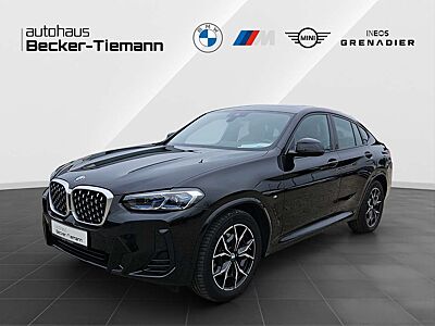 BMW X4 xDrive30d M-Sport/ AHK / Laser / HUD / PANO / LC P