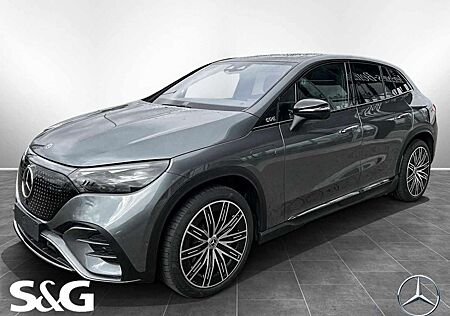 Mercedes-Benz EQE 350 4M SUV AMG Spurhalte+Distro+Pano+AHK+
