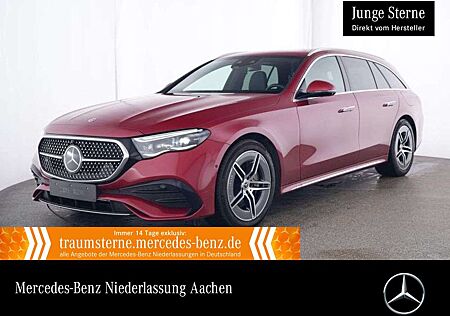 Mercedes-Benz E 300 e T AMG Fahrass 360° Distr. AHK Spurhalt-Ass