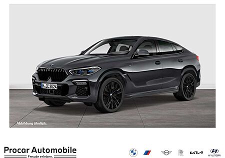 BMW X6 xDrive40d M Sport HUD PANO ACC RFK NAVI LED