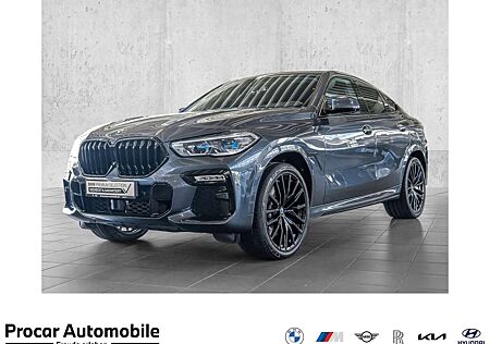 BMW X6 xDrive40d M Sport HUD PANO ACC RFK NAVI LED