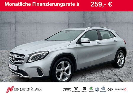 Mercedes-Benz GLA 180 LED+NAVI+PDC+SHZ+GRA+DAB+MFL+MFA+MAL+18"