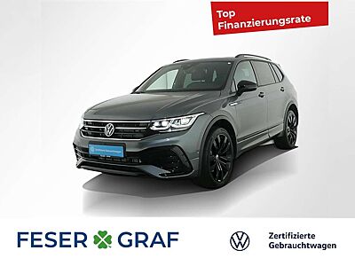 Volkswagen Tiguan Allspace 2.0TDI R-Line 4x4 DSG AHK PanoramaSchiebedach