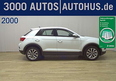 VW T-Roc Volkswagen 1.0 TSI Style Kamera SHZ