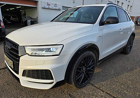 Audi Q3 S tronic, S Line 2x, AHK, LED, NAVI, SH, BlackLine