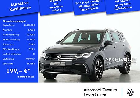 VW Tiguan Volkswagen TDI Life 4Motion DSG ACC AHK LED PDC