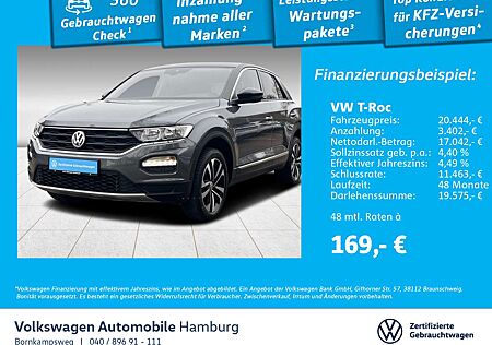 VW T-Roc Volkswagen 1.5 TSI United Navi Kamera Sitzheizung