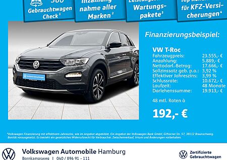 VW T-Roc Volkswagen 1.5 TSI United Navi Kamera Sitzheizung