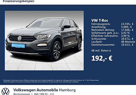 VW T-Roc Volkswagen 1.5 TSI United Navi Kamera Sitzheizung