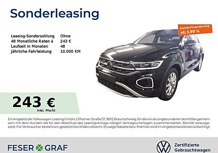 VW T-Roc Volkswagen MOVE 1.5 TSI DSG Navi AHK StandHz Kamera