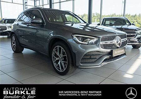 Mercedes-Benz GLC 400 d AMG HUD,AHK,ABC,MULTIB,Distr,360°,Burm