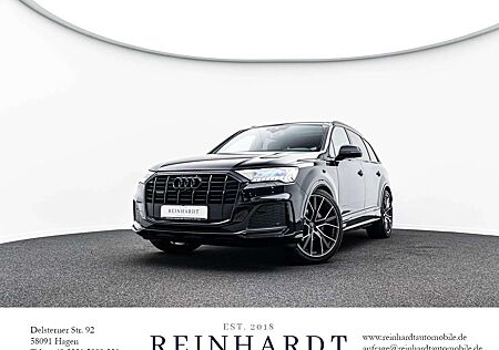Audi Q7 50TDi 2x S LINE ALL-BLACK 22Z./PANO/MATRIX/VC