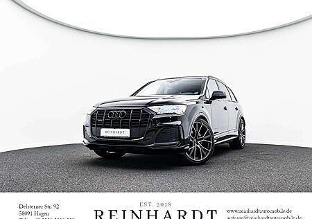 Audi Q7 50TDi 2x S LINE ALL-BLACK 22Z./PANO/MATRIX/VC