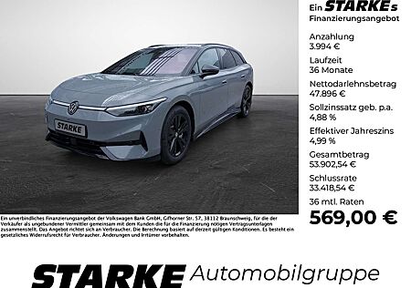 VW ID.7 Volkswagen Tourer Pro S