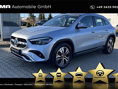 Mercedes-Benz GLA 180 GLA 180 d Progressive+Advanced+AHK+RüKa+CarPlay+