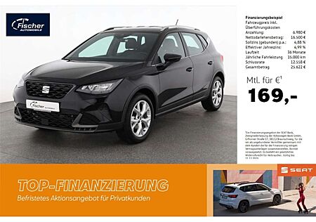 Seat Arona 1.5 TSI DSG FR NAV/LED/ACC/KAMERA/VIRTUAL