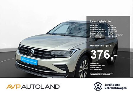 VW Tiguan Volkswagen 2.0 TDI DSG MOVE | NAVI | STANDH. | AHK |