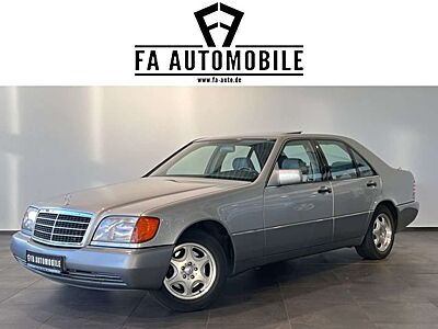 Mercedes-Benz 300 SE S-Klasse AHK Klima EGSD Scheckheftgepfl.