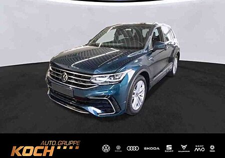 VW Tiguan Volkswagen 2.0TDI R-Line 4M DSG AHK NAVI SHZ LED STA