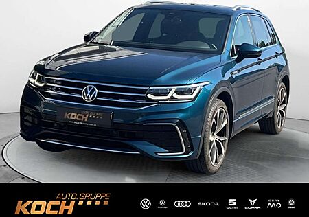 VW Tiguan Volkswagen 2.0TDI R-Line 4M DSG AHK NAVI SHZ LED STA