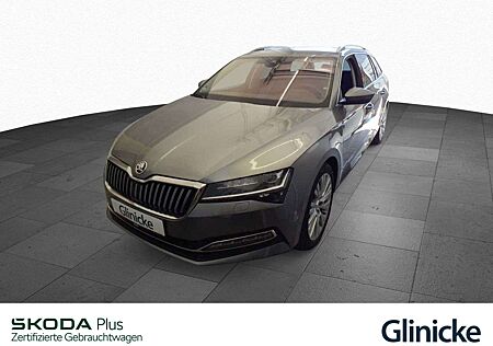 Skoda Superb Combi 2.0 TDI DSG Style Navi Klima USB