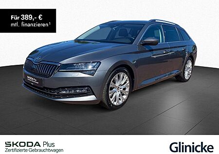 Skoda Superb Combi 2.0 TDI DSG Style Navi Klima USB