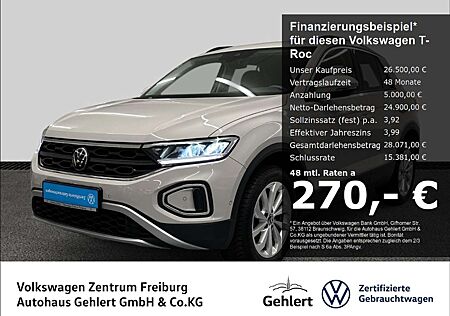 VW T-Roc Volkswagen Life 1.5 TSI DSG AHK Navi LED