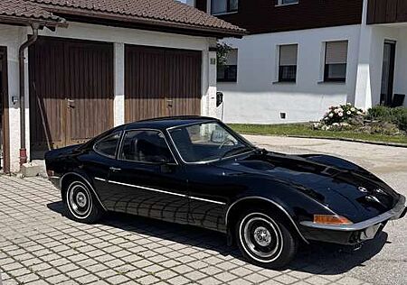 Opel GT AL 1900 Schwarz