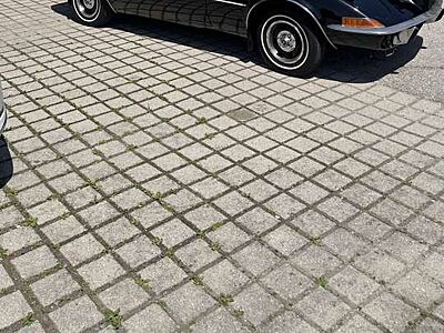 Opel GT AL 1900 Schwarz