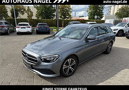 Mercedes-Benz E 220 T d Kamera*AHK*MBUX*Totwinkel*Ambientebel