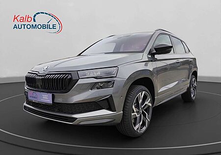 Skoda Karoq 1.5TSI DSG SPORTLINE+5J/100TKM+AHK+360°