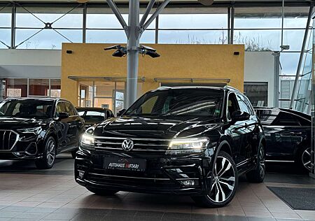 VW Tiguan Volkswagen 2.0 TDI R line 4Motion Kamera ACC AHK 20"