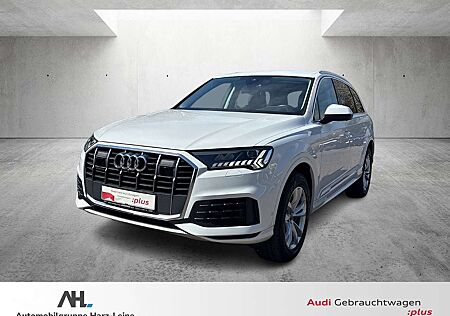 Audi Q7 55 TFSI e quattro AHK, Luftfederung, Matrix