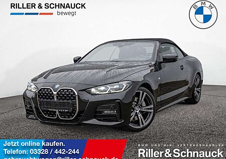BMW 430 i Cabrio M-Sport 360°+LASER+HUD+H/K+LEDER+